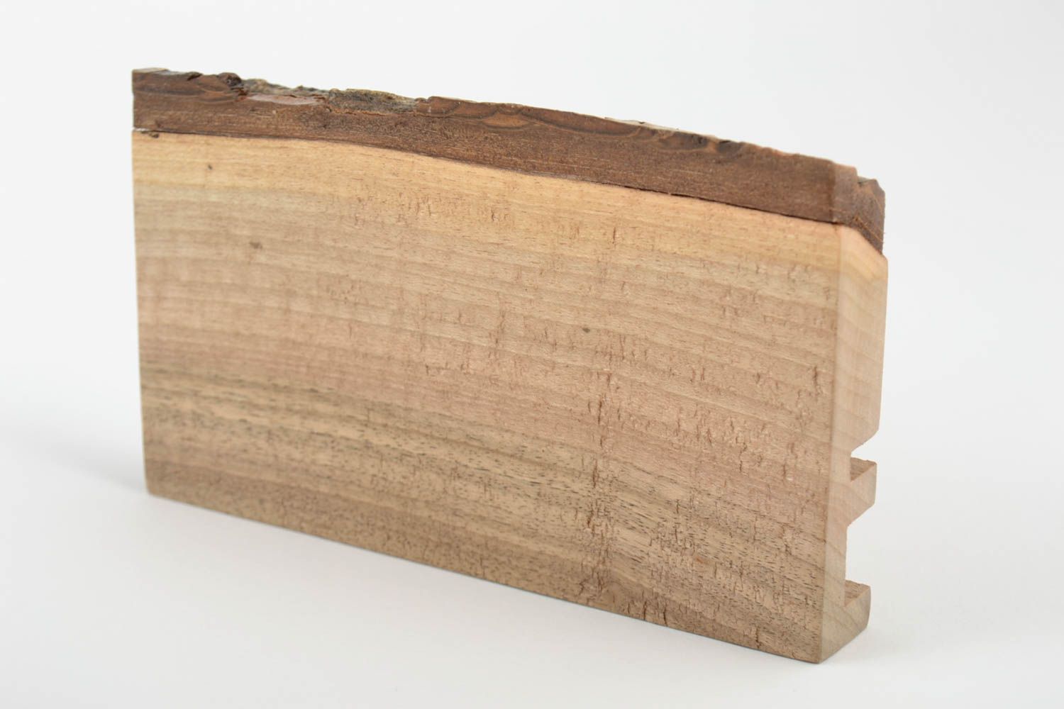 Support pour tablette en bois fait main écologique design de créateur accessoire photo 4