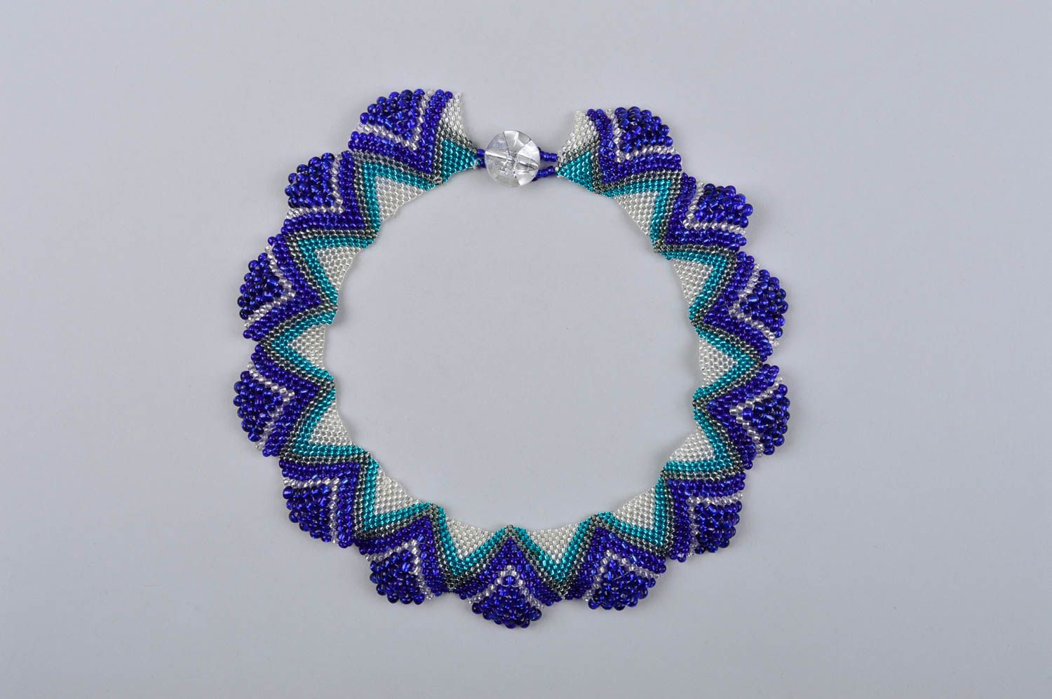 Handmade Halskette für Frauen Schmuck Collier Modeschmuck Halskette elegant foto 2