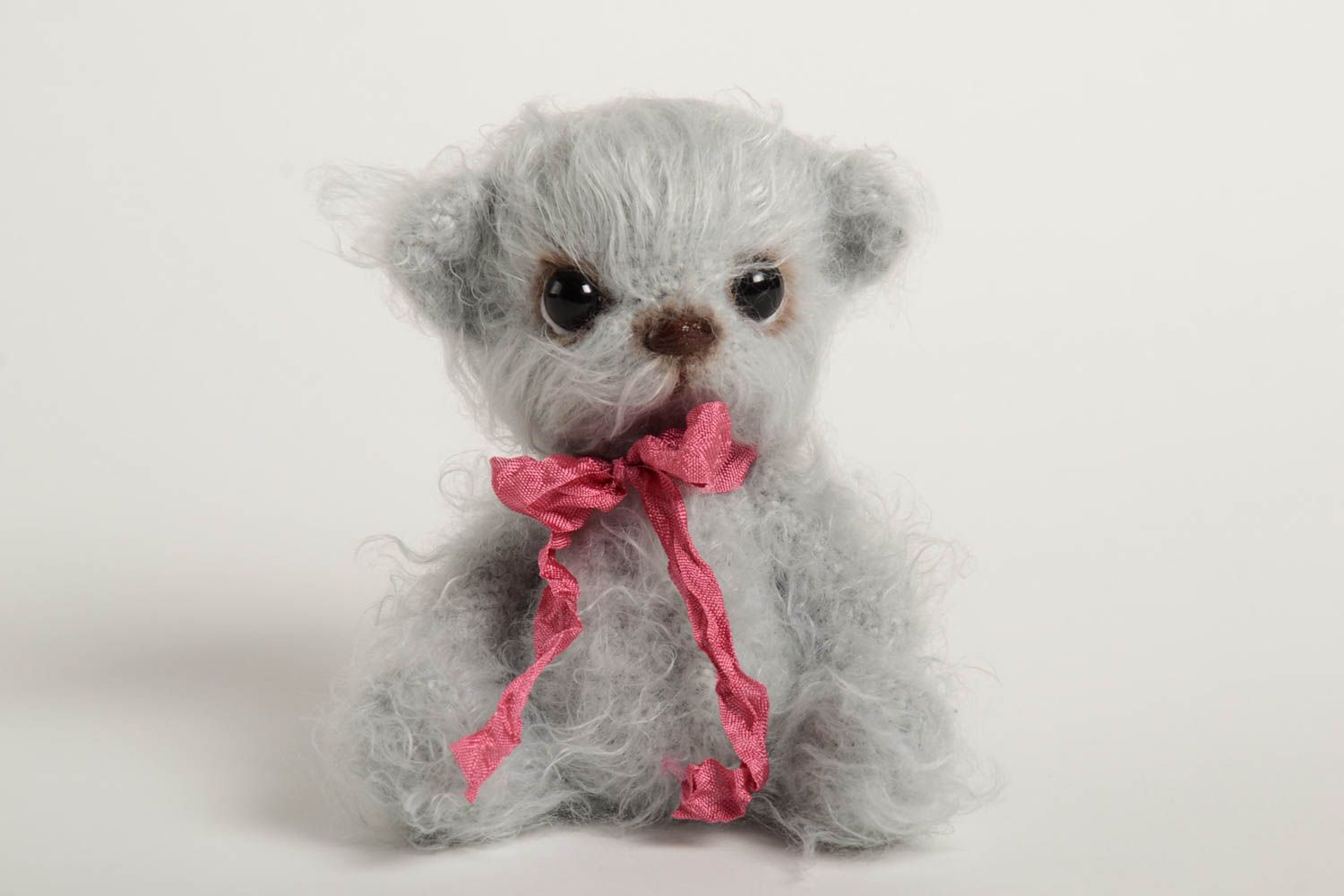 Children doll stuffed toy hand crocheted toy stuffed doll nursery decor ideas photo 2