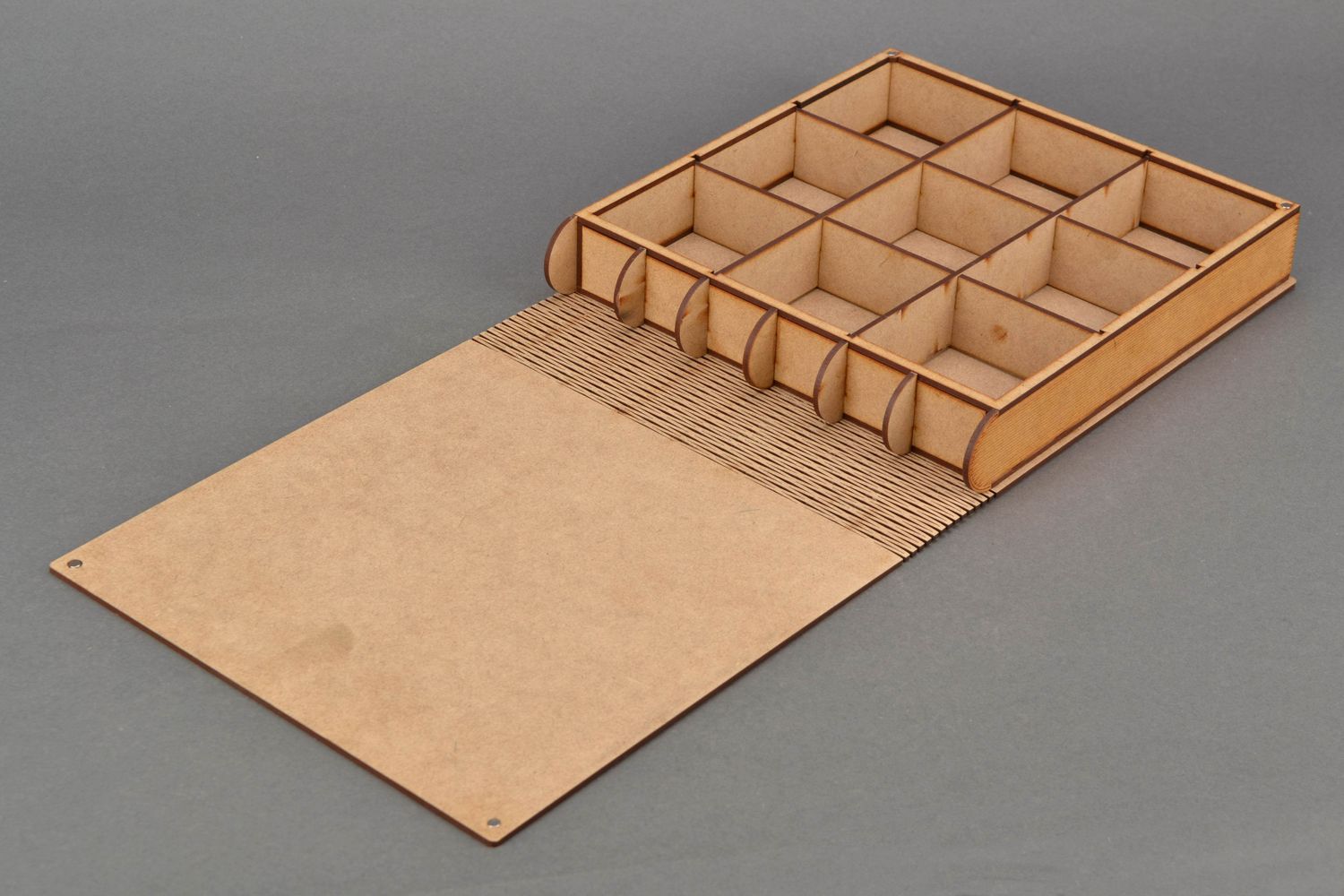 Handmade craft blank for tea bag box photo 3