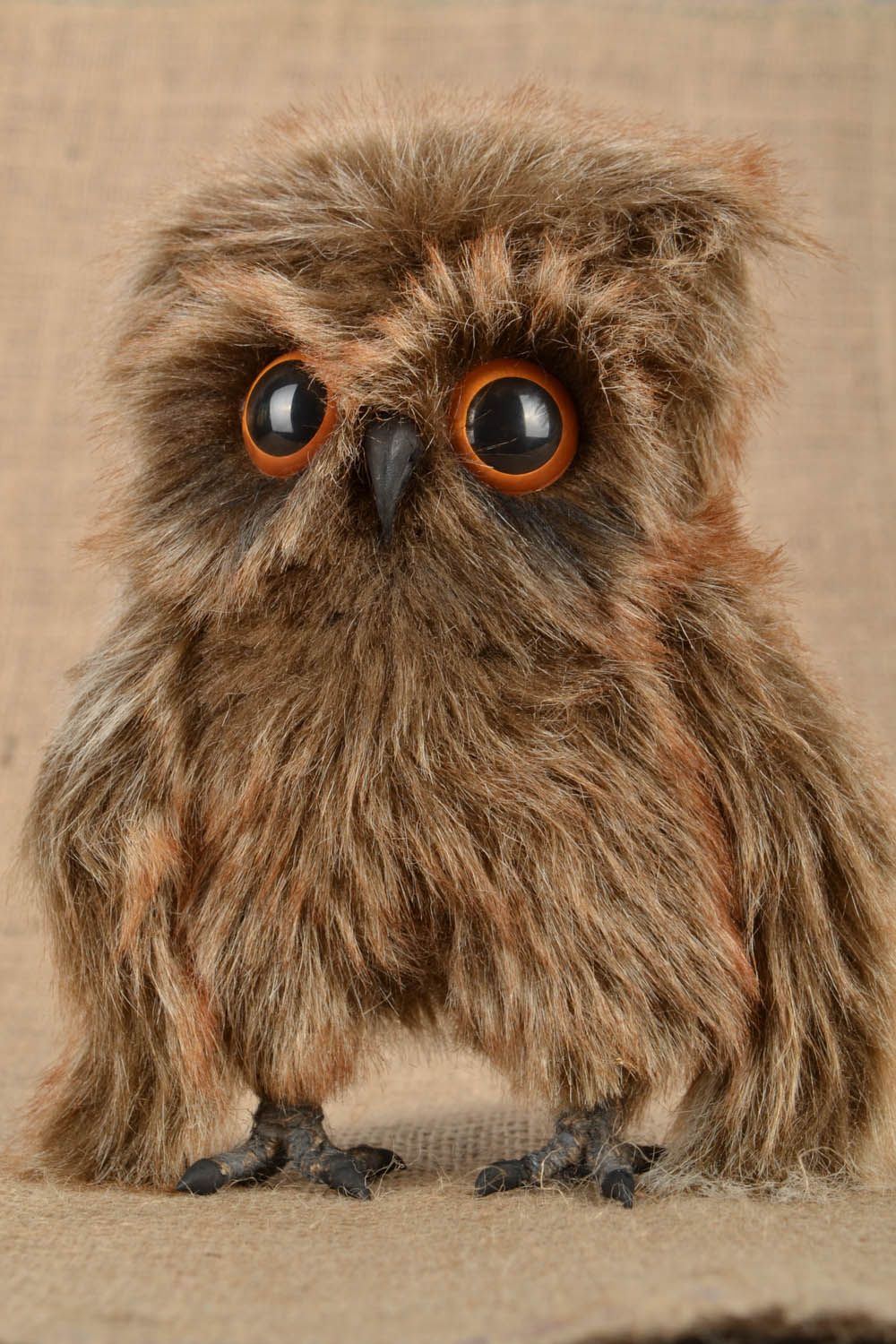 Design soft toy Owl photo 1