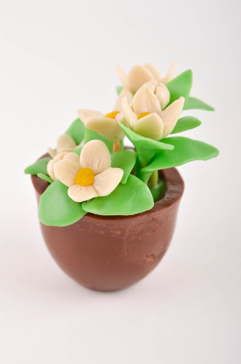 Flores de parafina artesanales decoración de hogar regalo personalizado foto 4