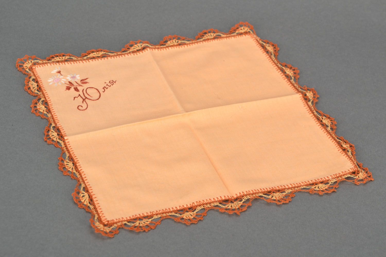 Handkerchief with name photo 1