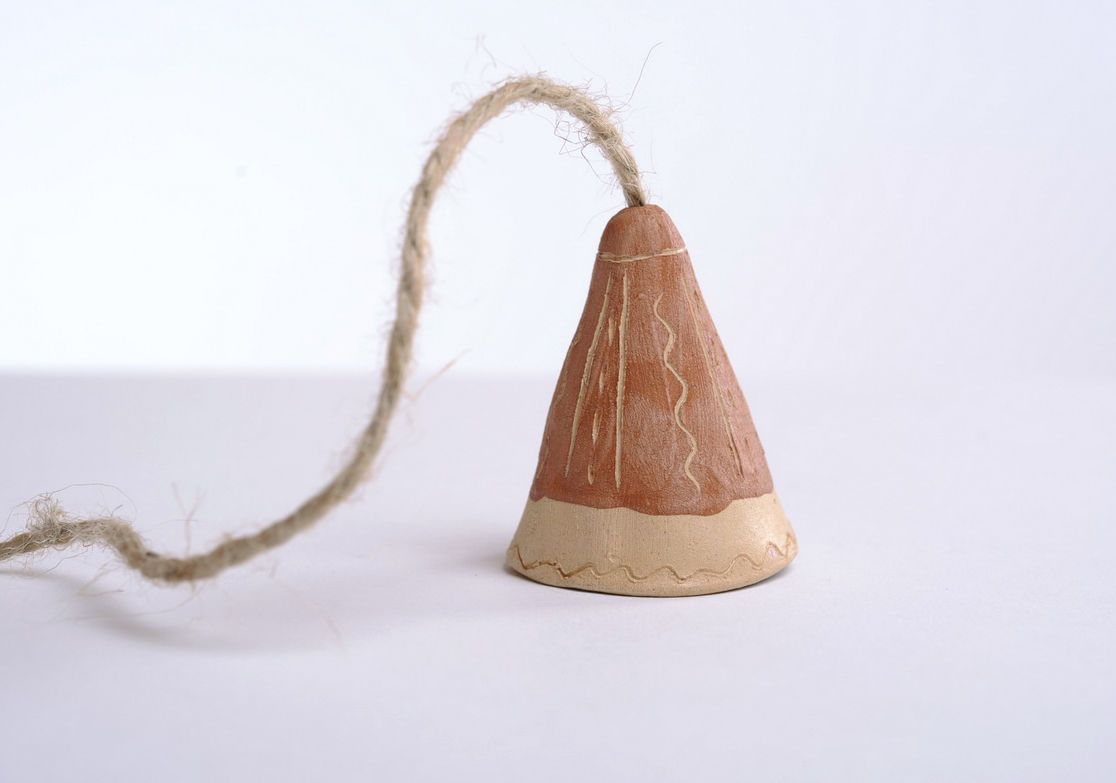 Ceramic Bell photo 3