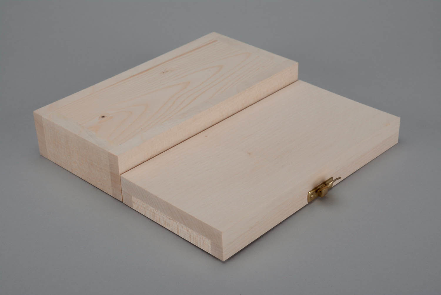 Caja de madera-pieza para decoupage foto 5
