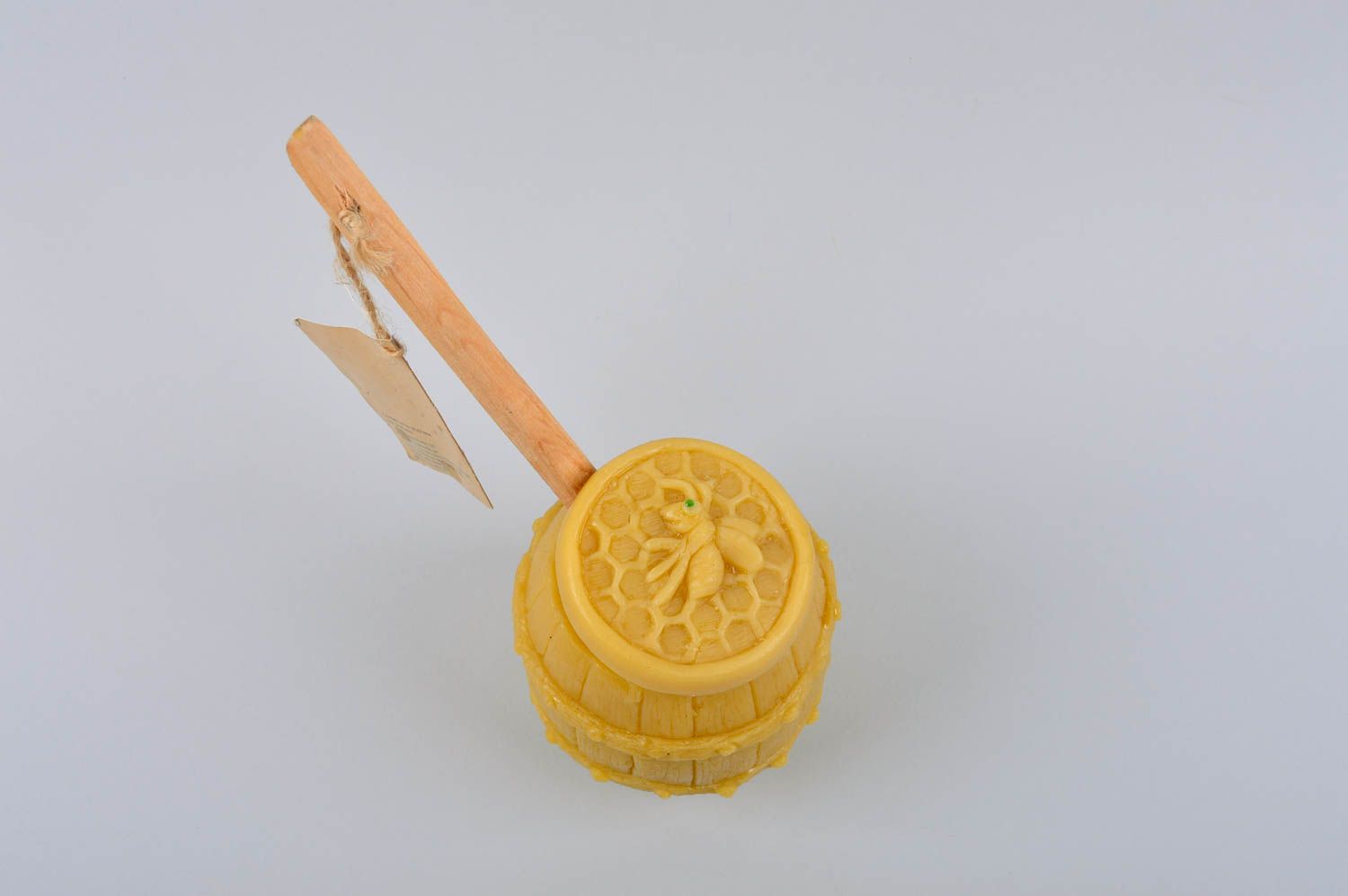 Öko geschirr handmade Honig Behälter aus Wachs originelles Geschenk Küchen Deko foto 3