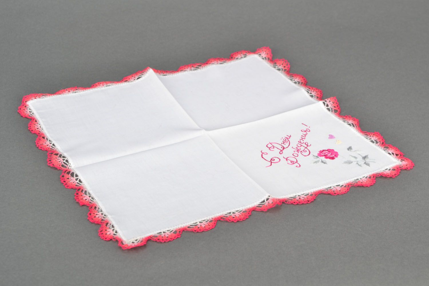 Souvenir handkerchief photo 2