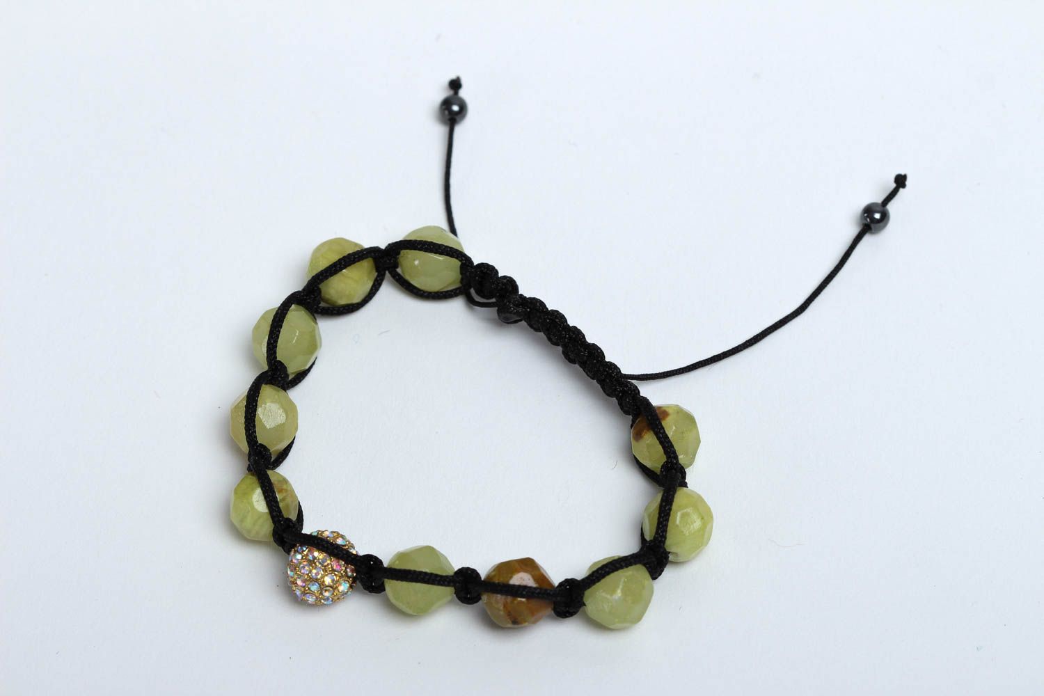 Homemade jewelry designer wrist bracelet bead bracelet best gifts for women photo 2
