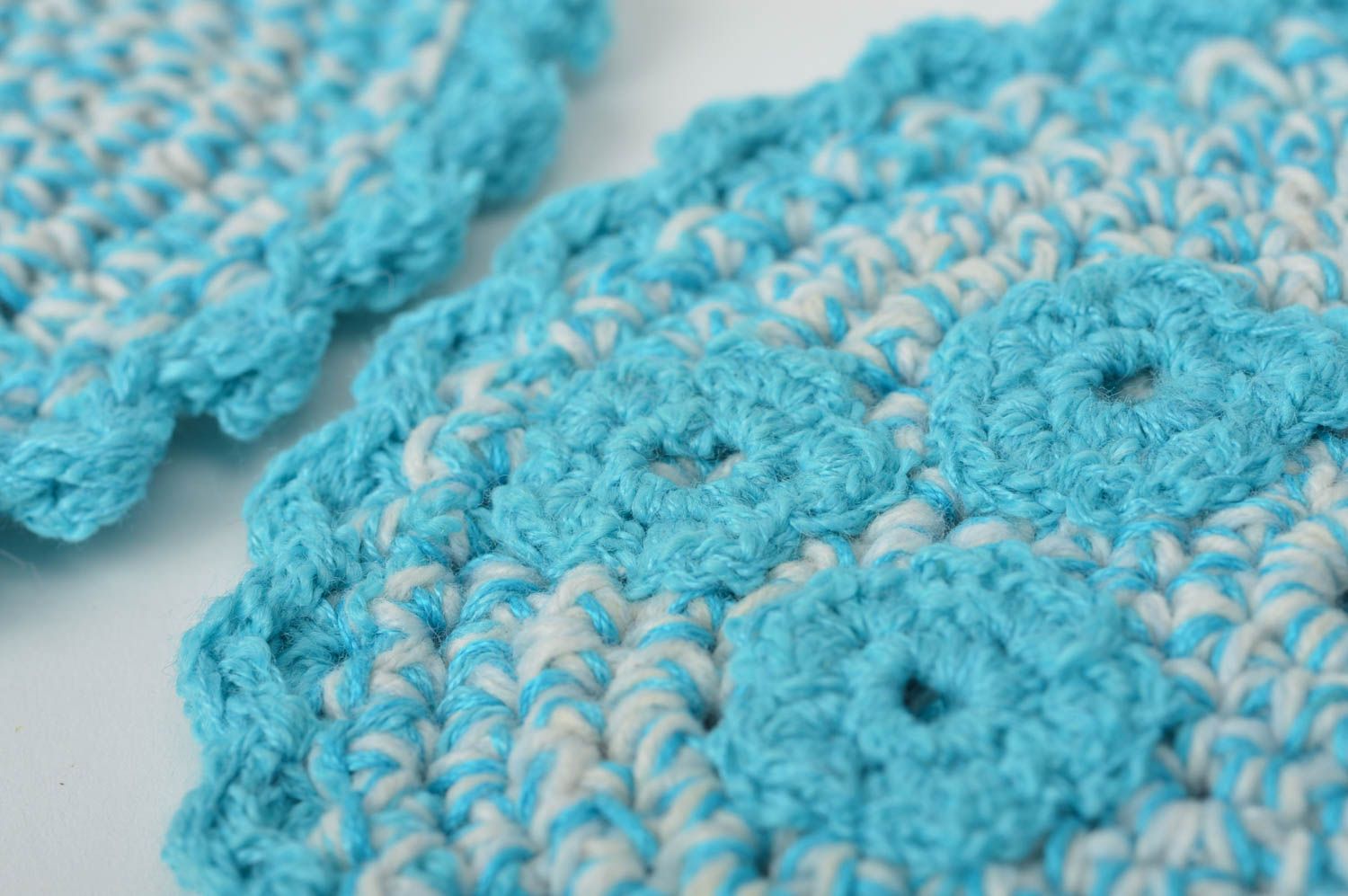 Stylish handmade crochet pot holder beautiful potholder crochet ideas photo 4