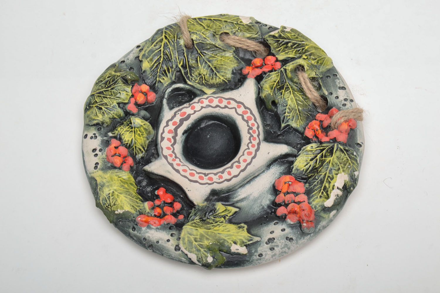 Round ceramic panel photo 2