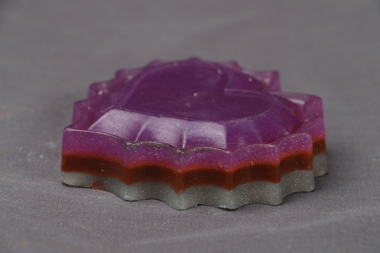 Handmade soap without fragrance photo 2