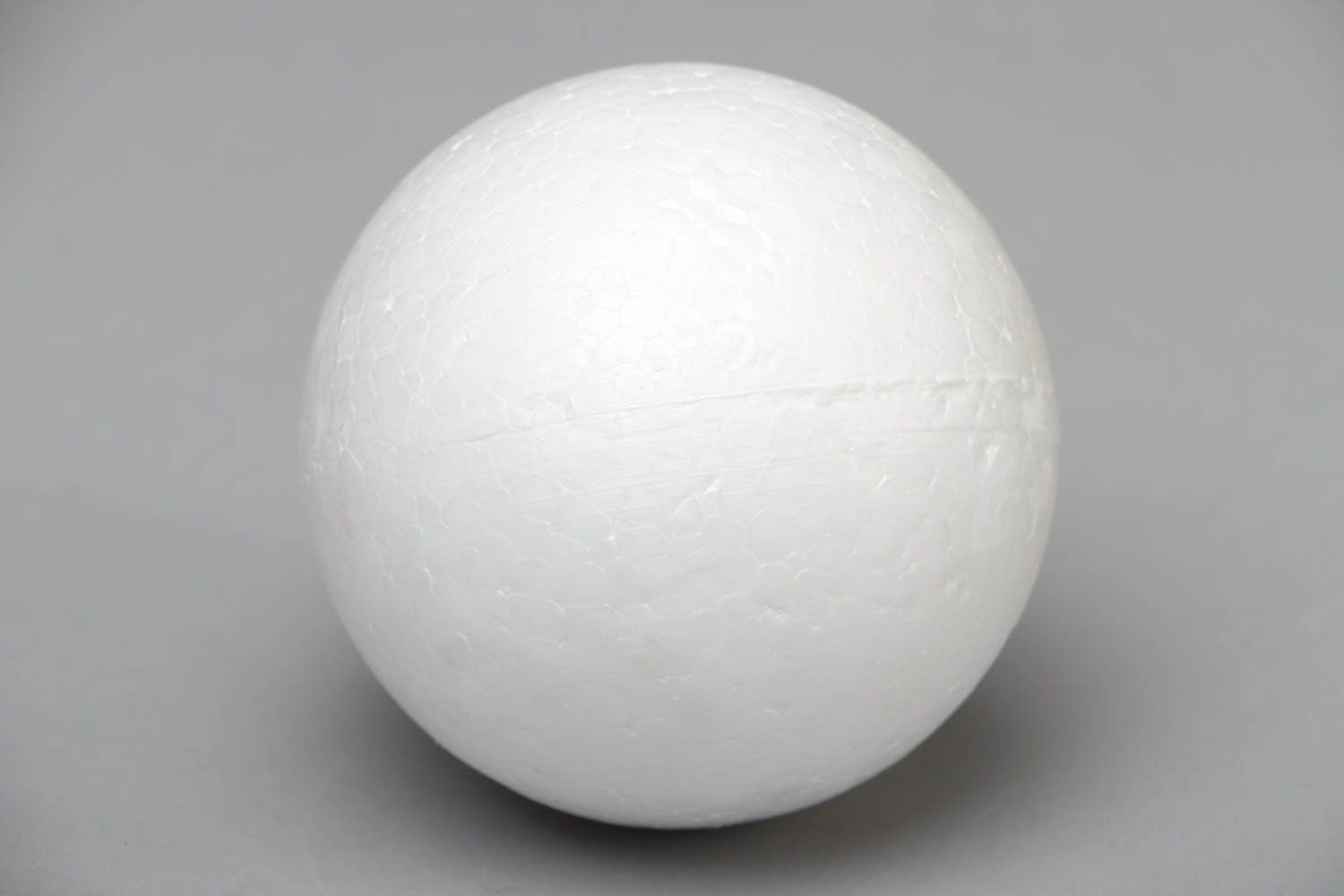 Foam plastic ball for decor photo 1