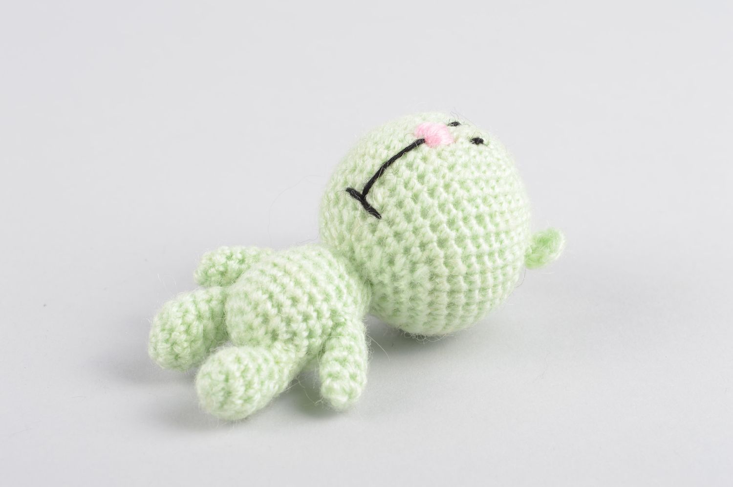 Beautiful handmade soft toy cute toys crochet toy for kids cool room ideas photo 3