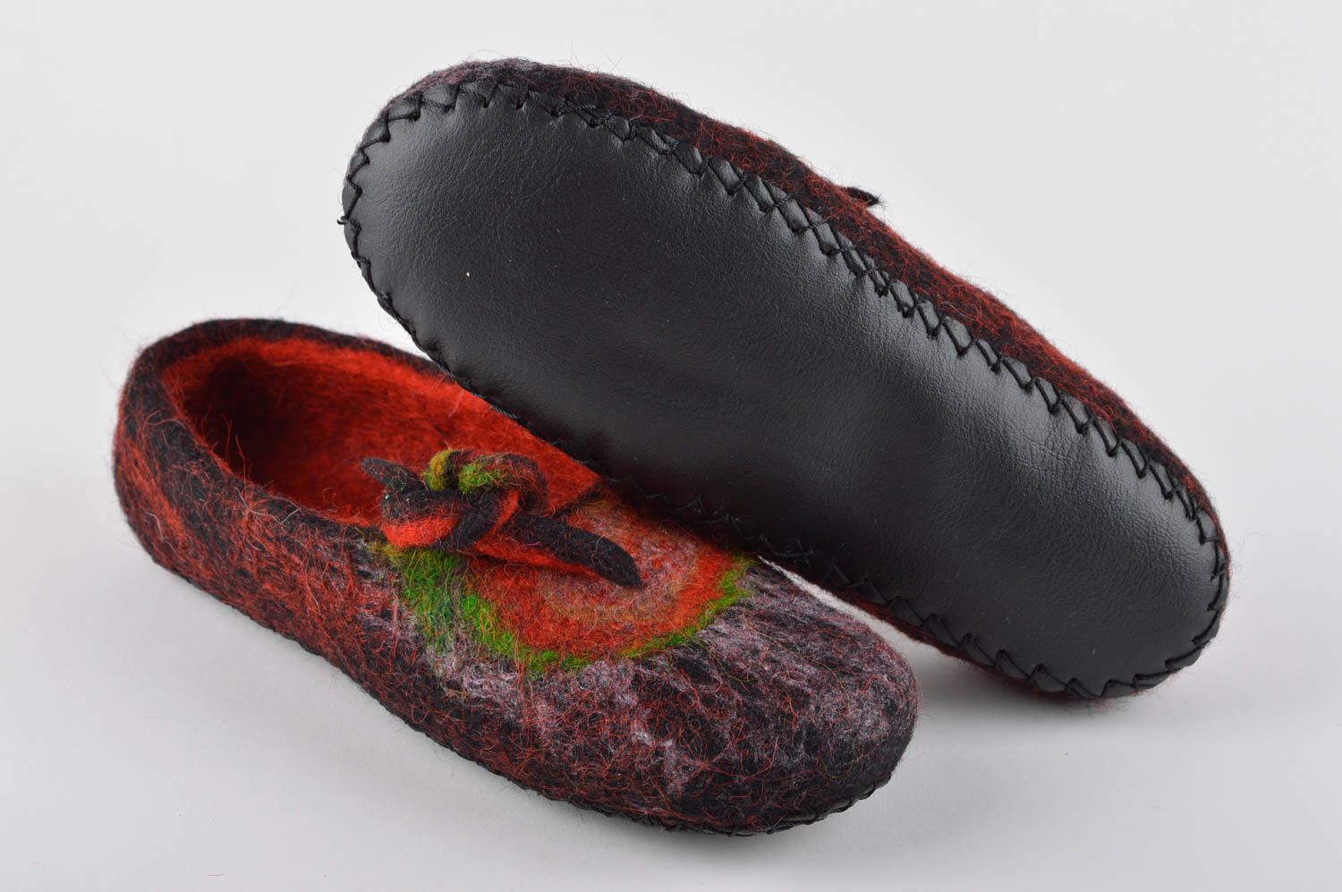 Zapatillas de casa artesanales calzado femenino casero regalo original buenísimo foto 5