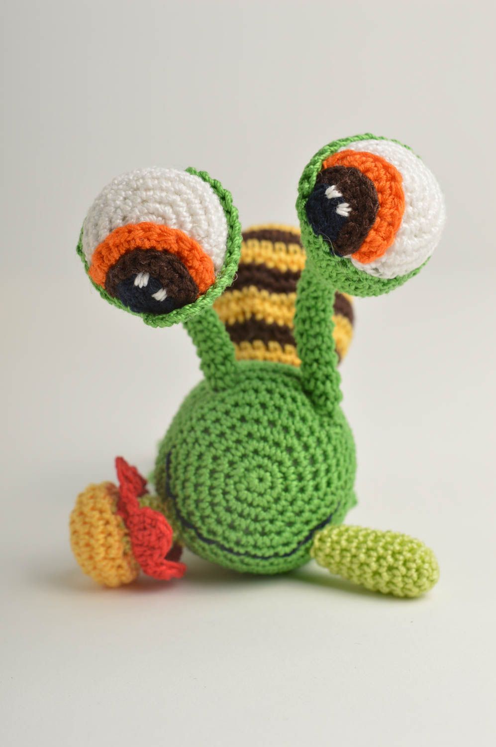 Beautiful handmade crochet toy stuffed soft toy interior decorating gift ideas photo 3