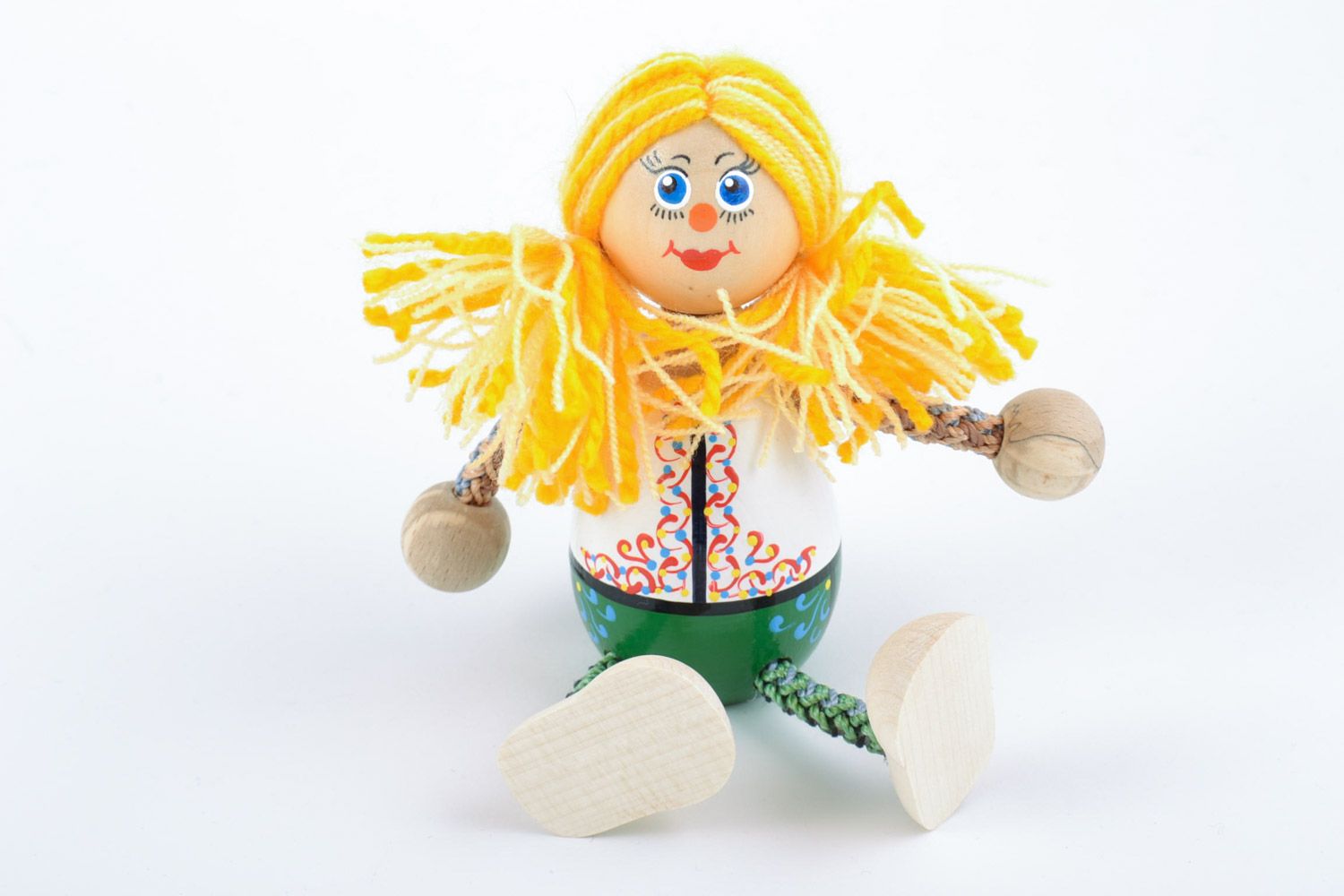Künstlerisches Designer handmade Spielzeug Mädchen grell schön einzigartig toll foto 4