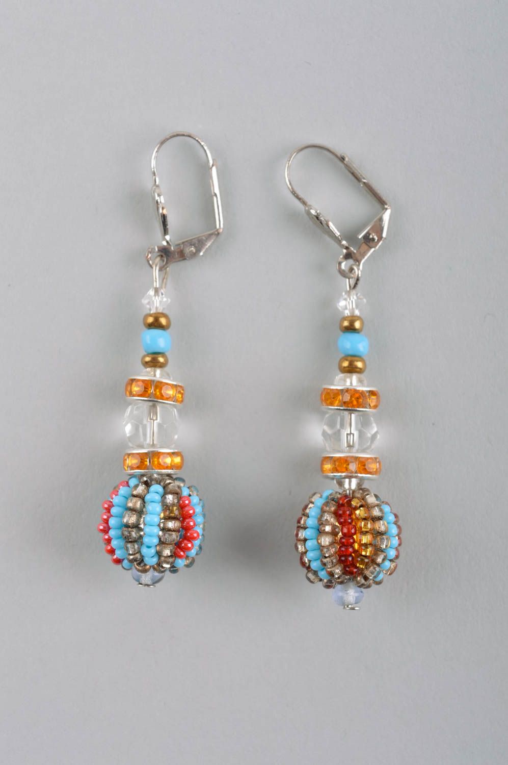 Handmade earrings ladies earrings handmade jewelry earrings for women gift ideas photo 3