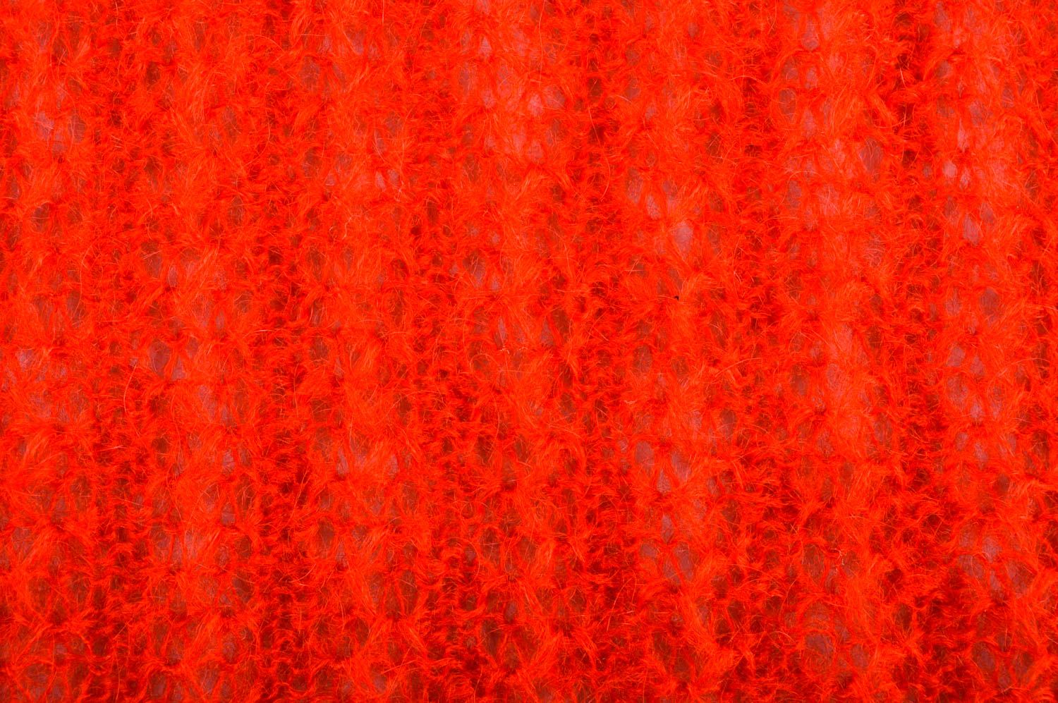 Шарф ручной работы красный вязаный шарф теплый шерстяной шарф дизайнерский фото 5