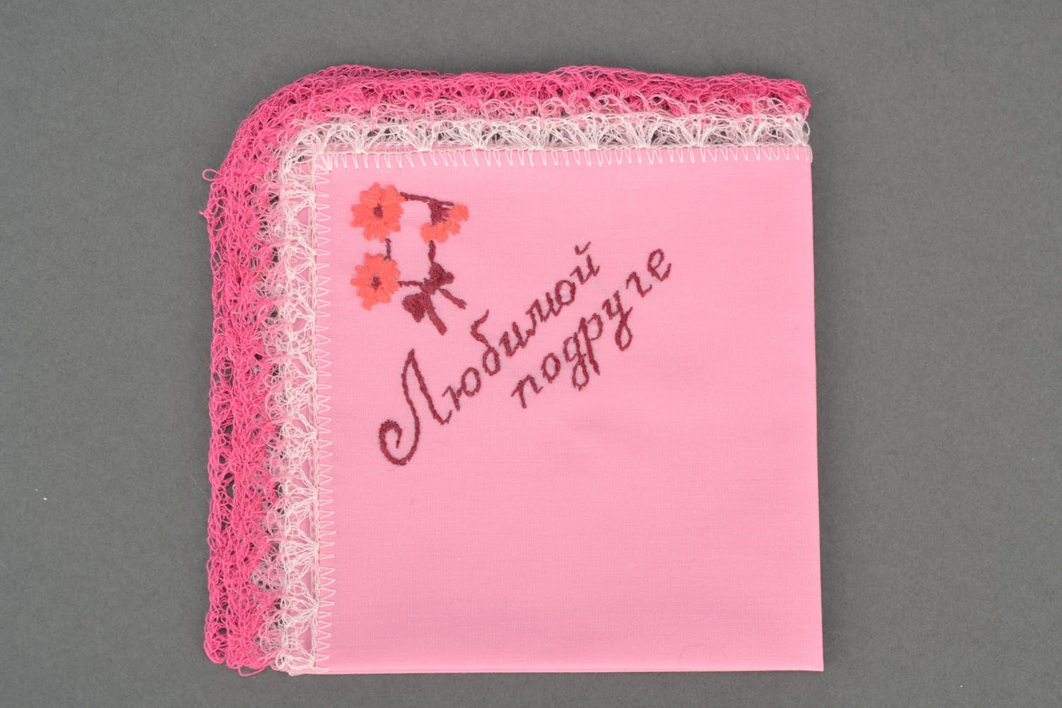 Women's handkerchief for a friend photo 1