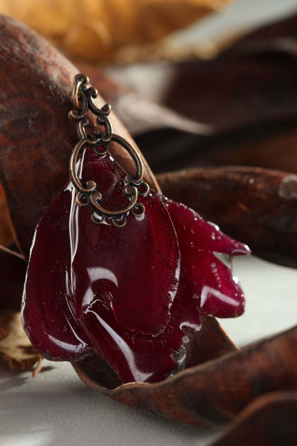 Handmade pendant designer accessory gift ideas unusual pendant for women photo 1