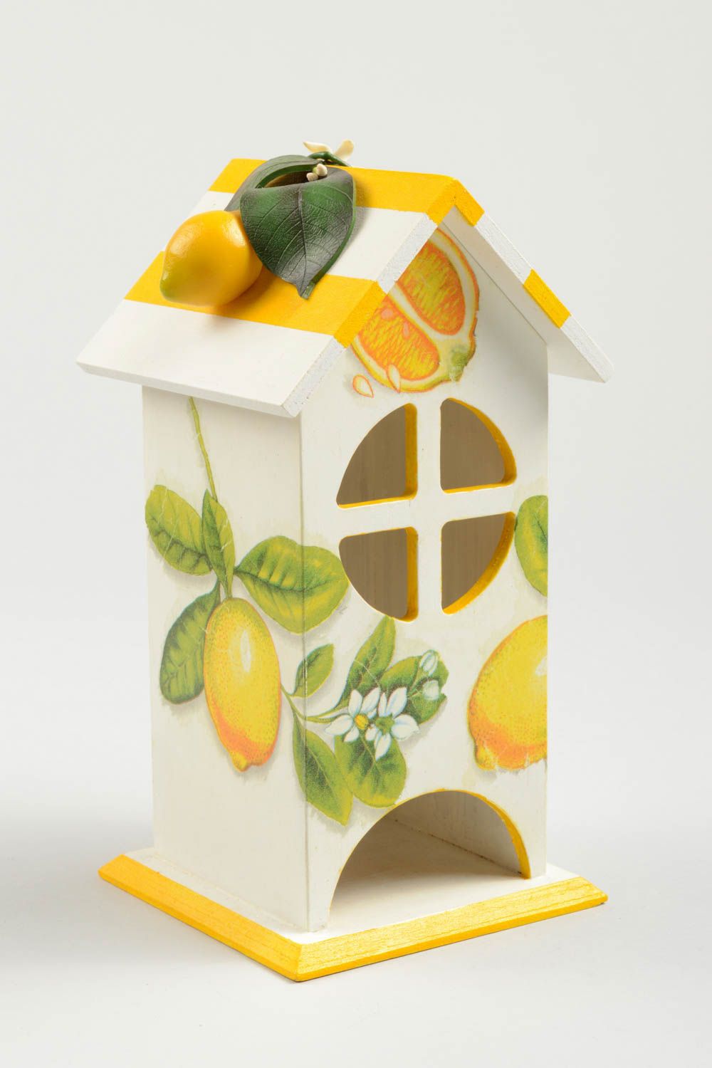 Beautiful handmade tea bag box wood craft kitchen organizer home design photo 2