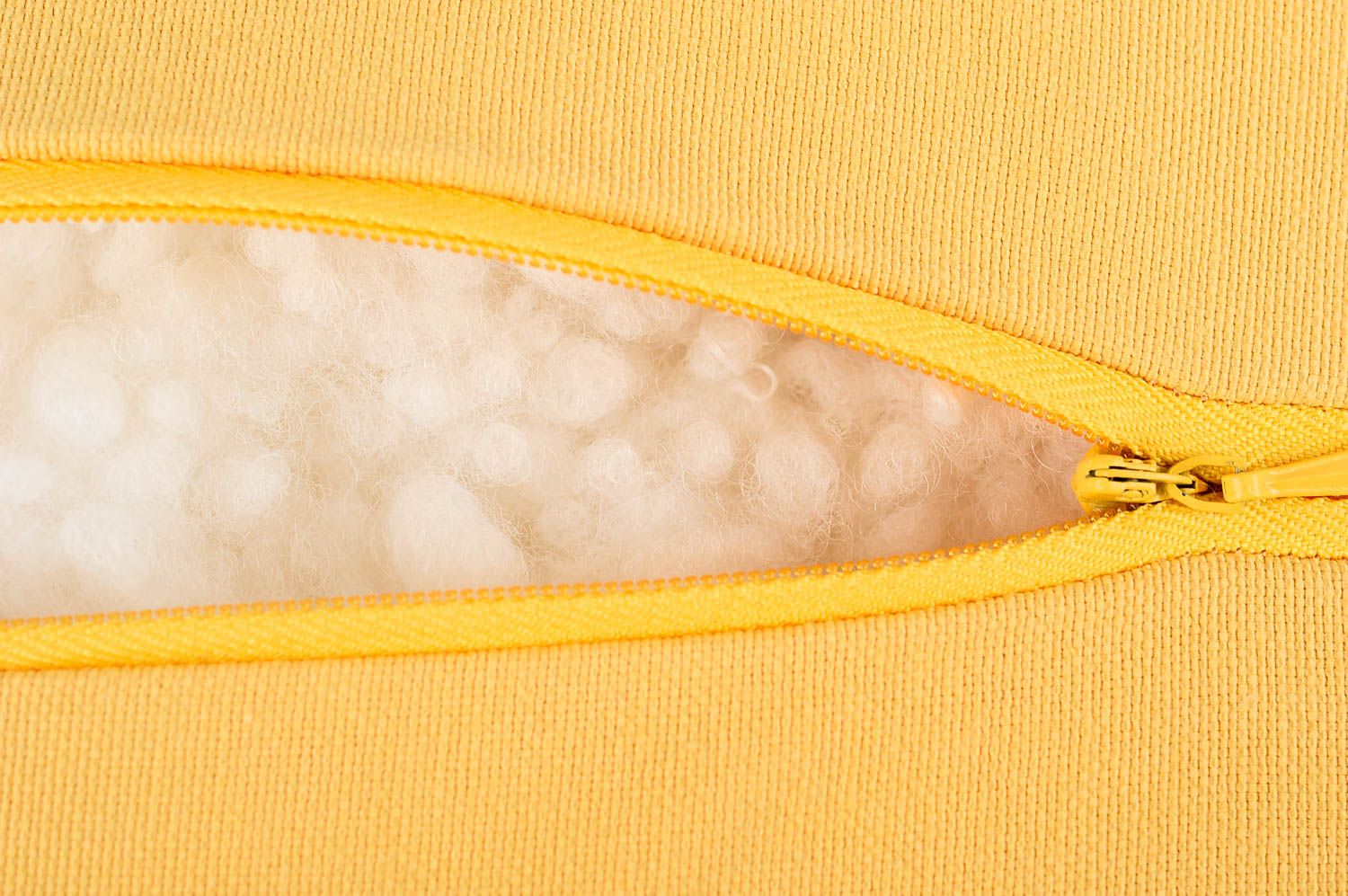 Deko Kissen handgeschaffen Sofa Kissen originelles Wohn Accessoire in Gelb foto 5