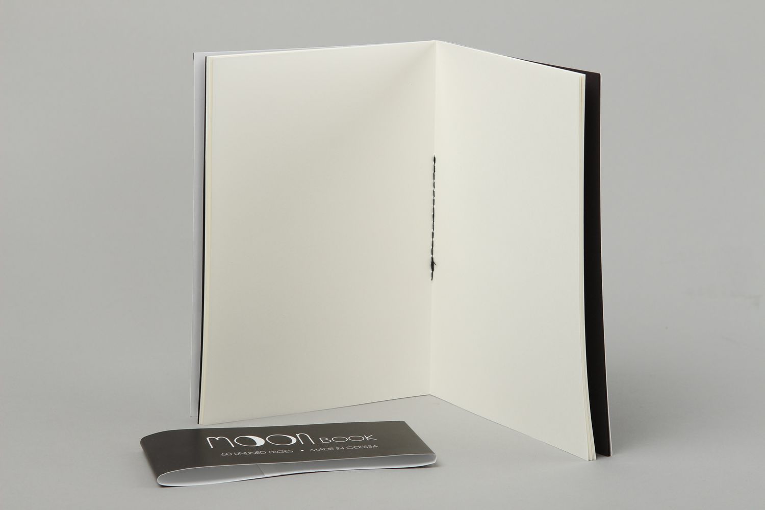 Записная книжка блокнот ручной работы черный авторский скетчбук-блокнот фото 4