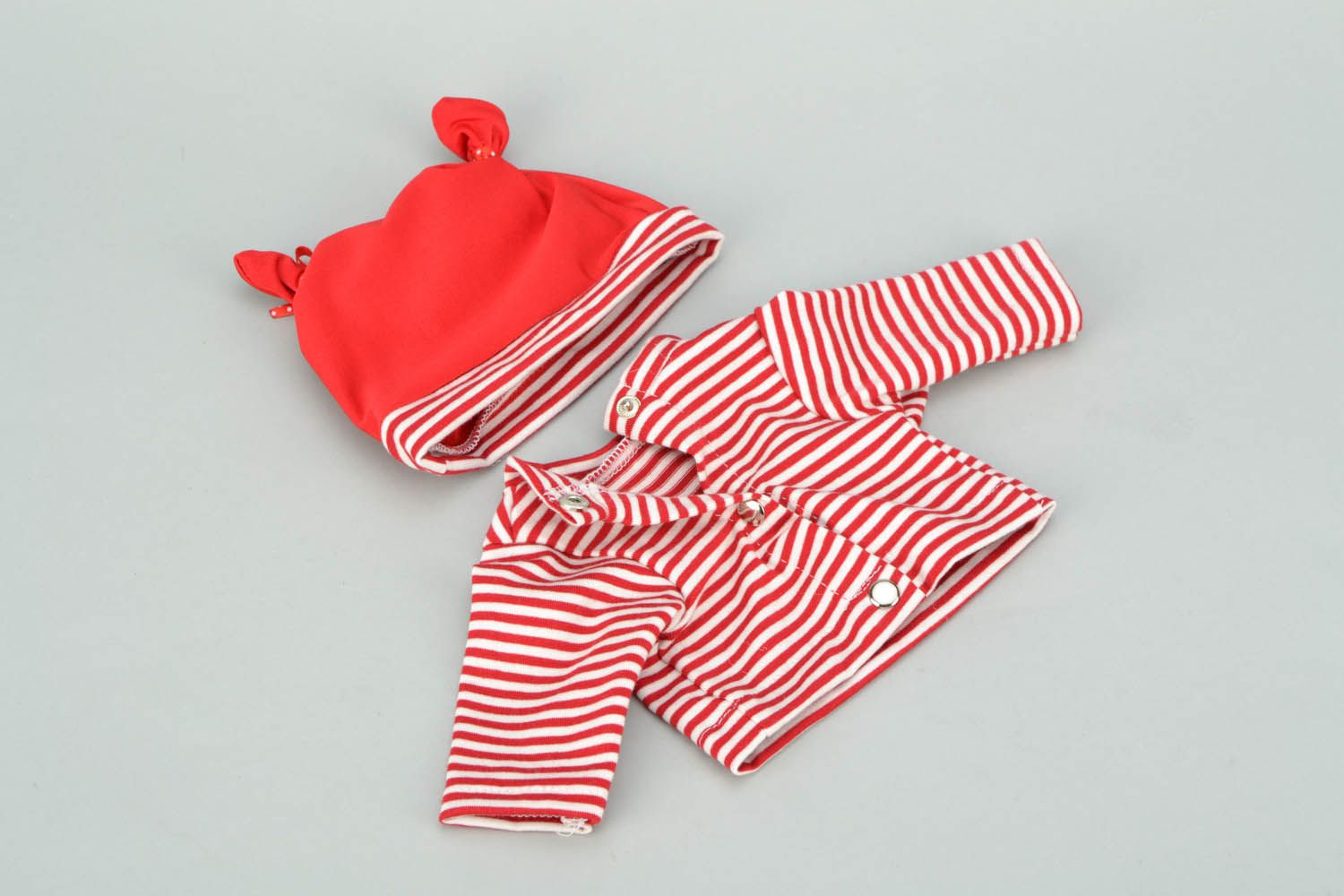 Set of doll clothes photo 3