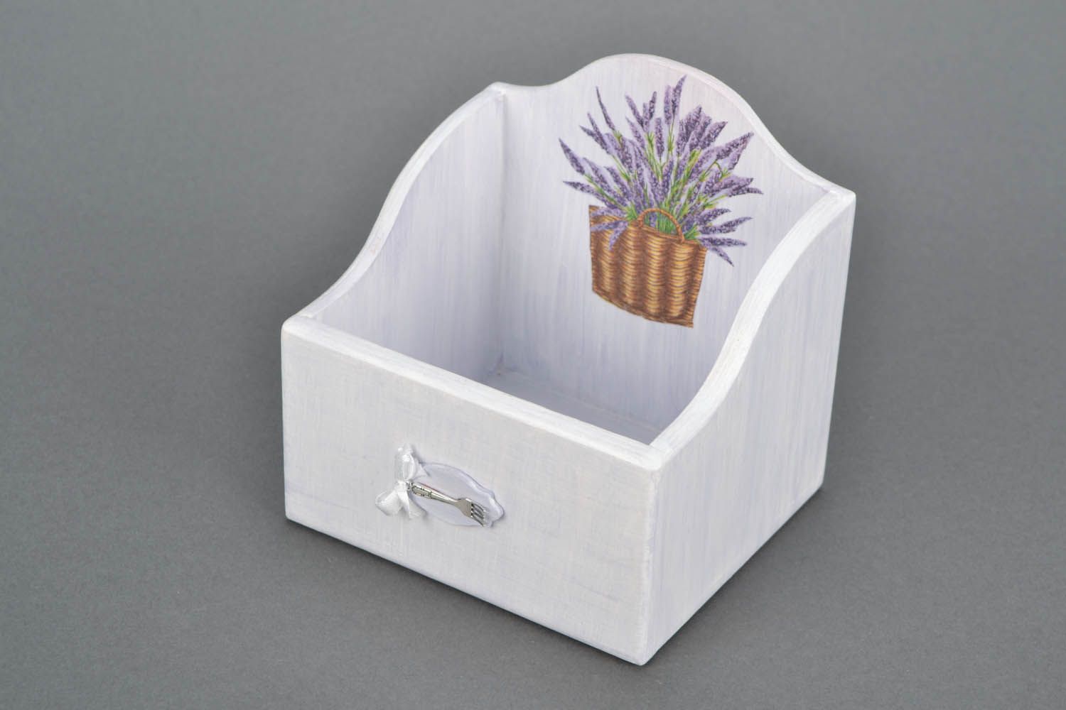 Коробка декоративная Лаванда фото 3