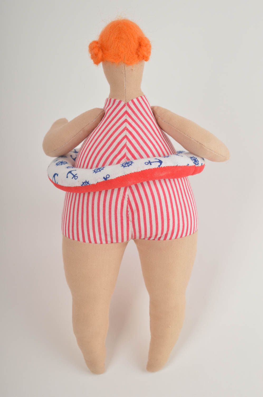 Handmade toy unusual toy for girls gift ideas nursery decor soft doll photo 3