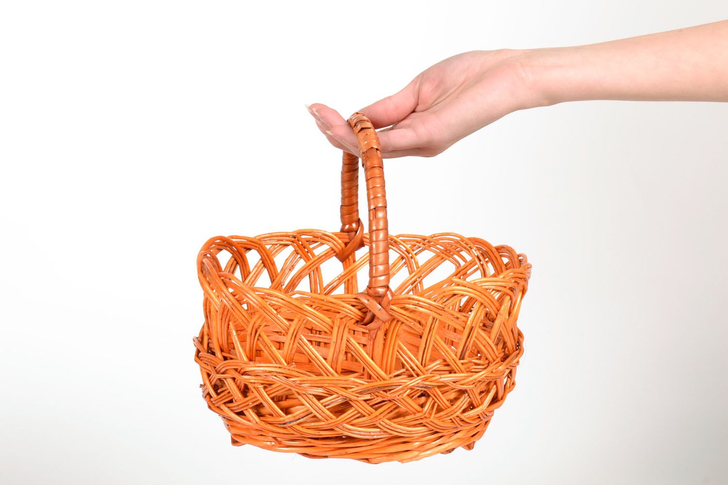 Handmade basket  photo 5