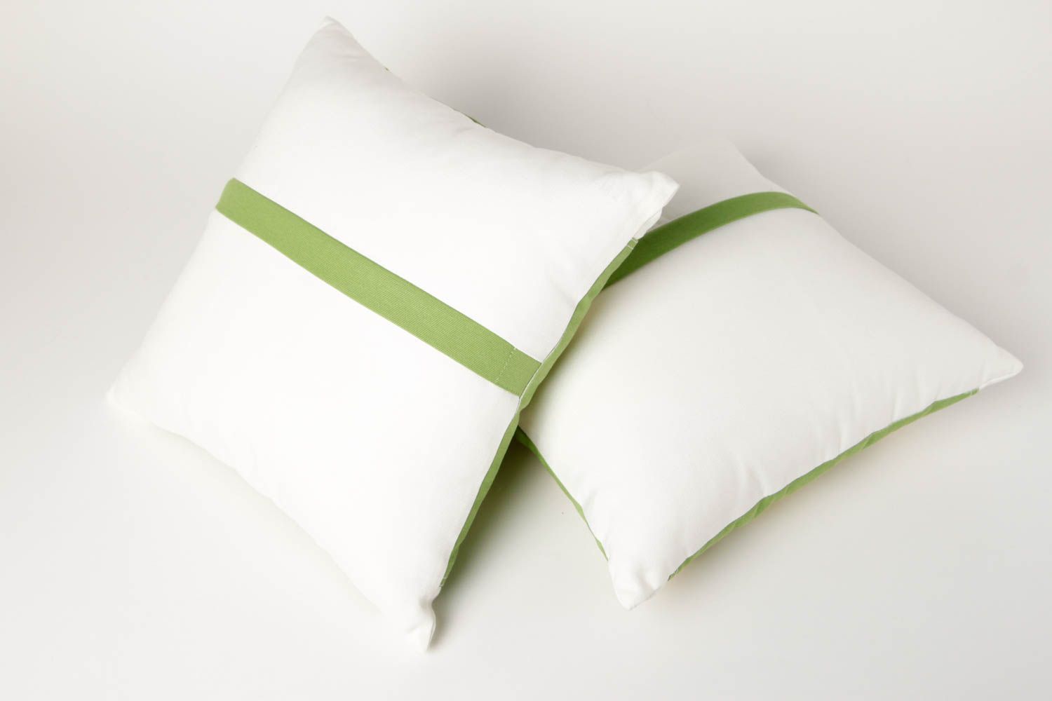 Unusual handmade throw pillow decorative cushion 2 pieces pillow design photo 5