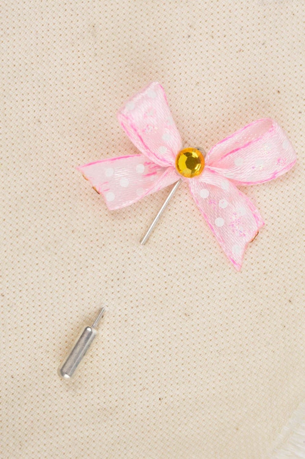 Handmade brooch designer brooch gift for girl designer jewelry unusual accessory photo 4