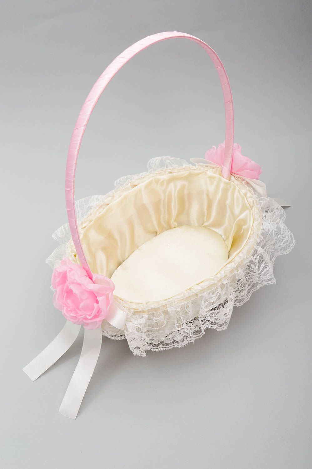 Handmade basket designer wedding basket unusual basker wedding accessory photo 1