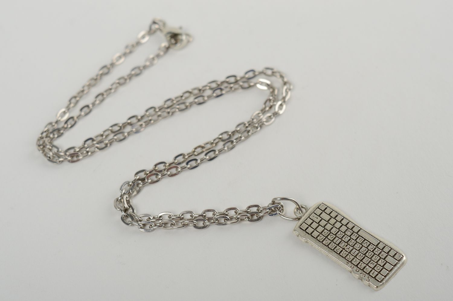 Handmade designer pendant metal jewelry metal pendant stylish gift for friend photo 2