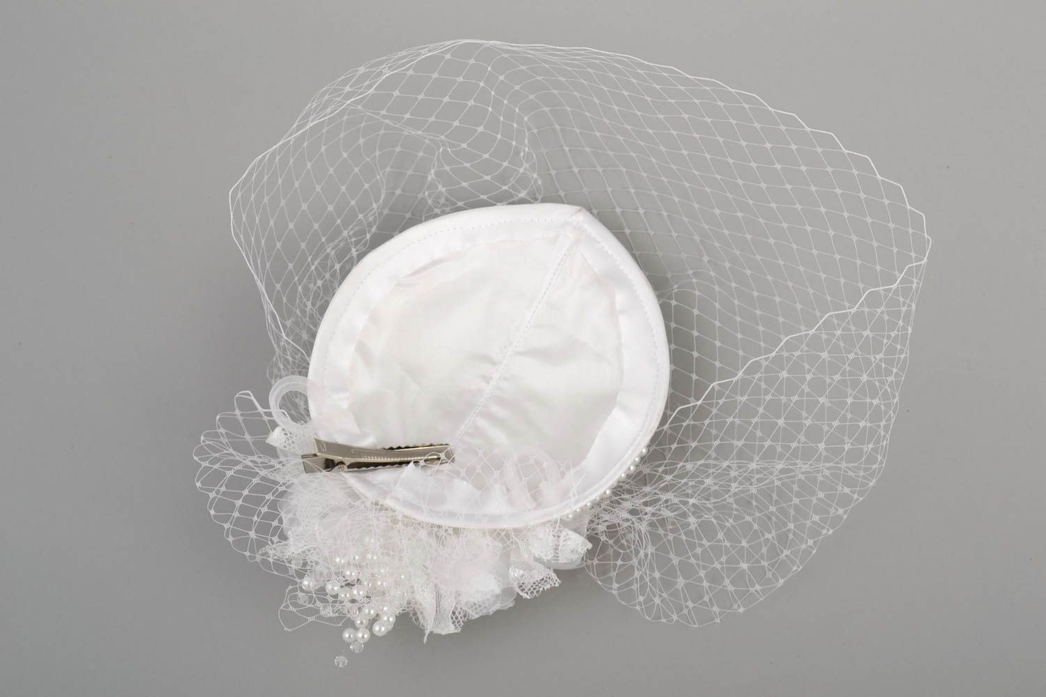 Свадебное украшение ручной работы украшение для волос свадебный аксессуар фото 3