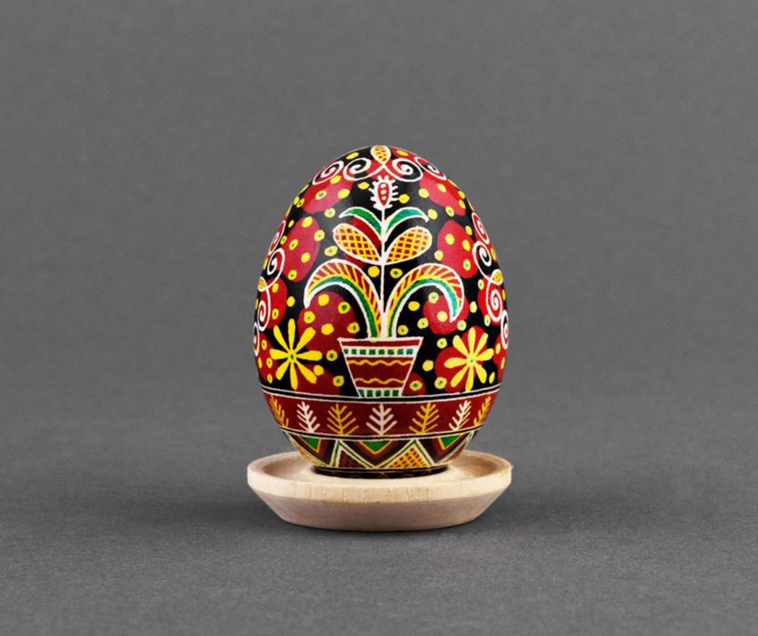 Hand painted egg photo 3