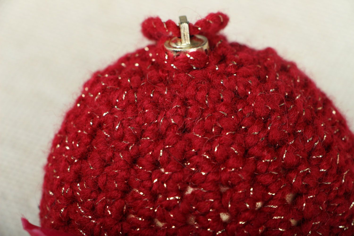 Crochet Christmas tree toy photo 3