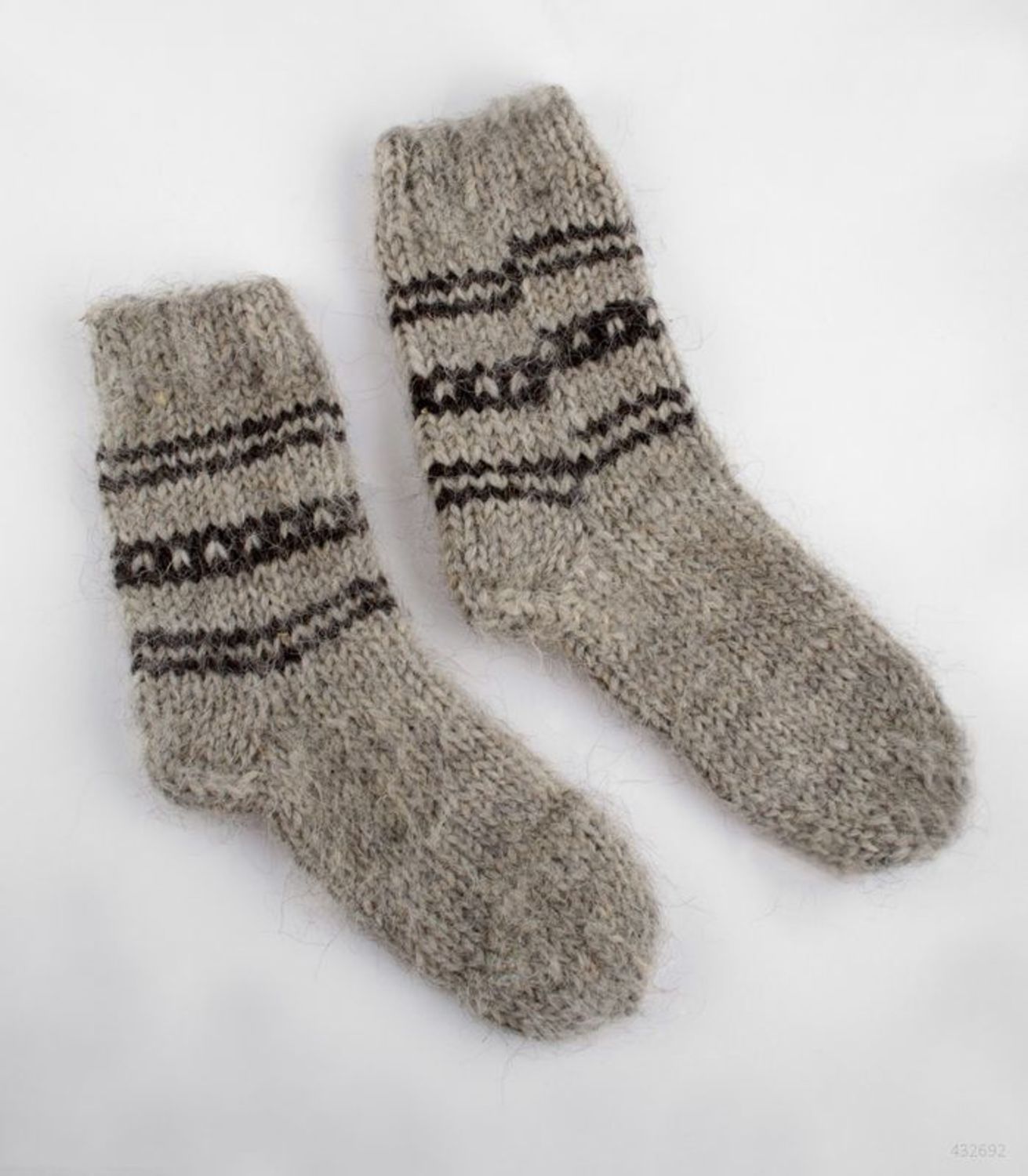 Men's wool socks photo 2