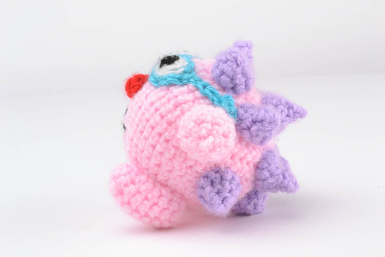 Soft crochet toy photo 3