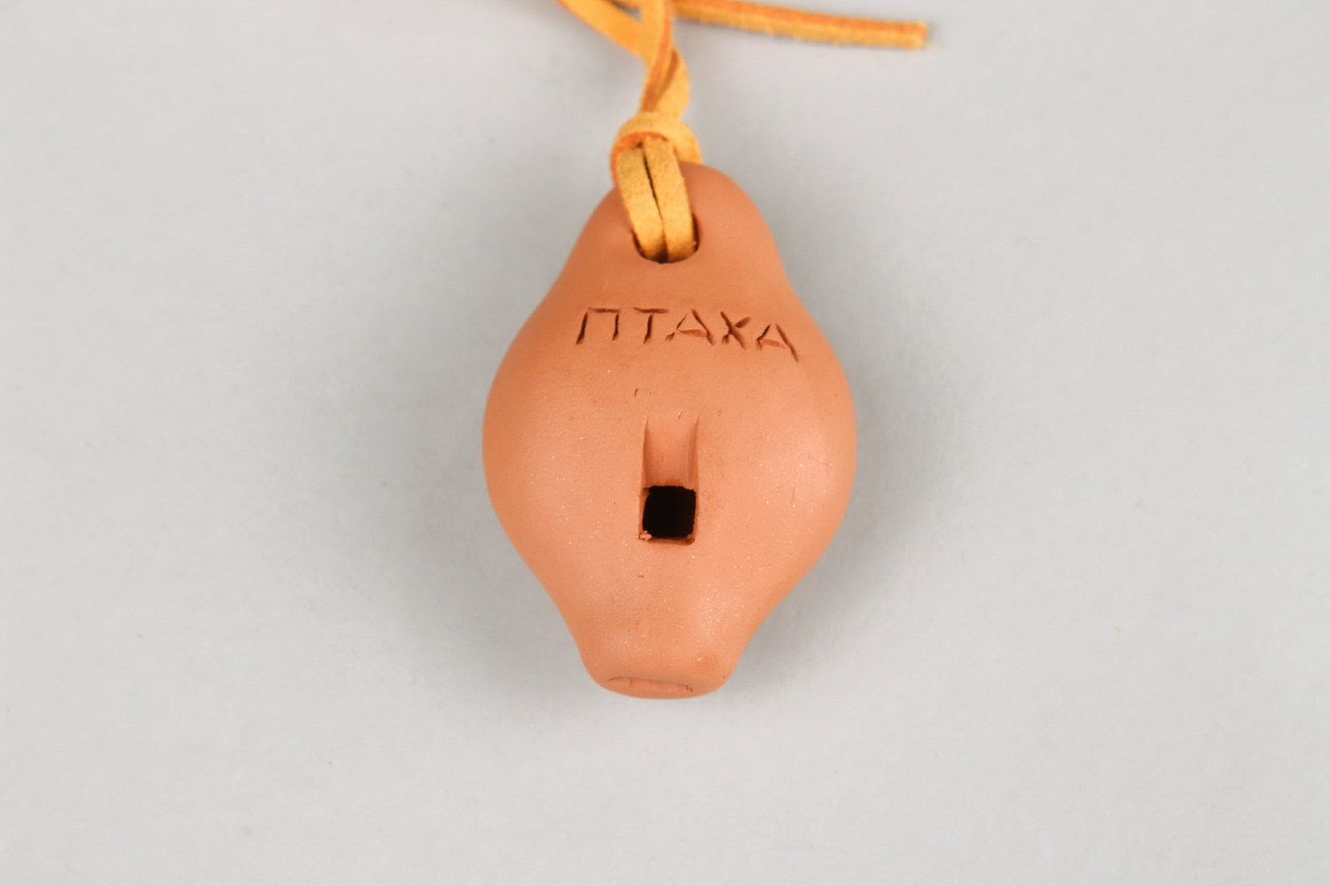 Tin whistle pendant, 2 sounds photo 2