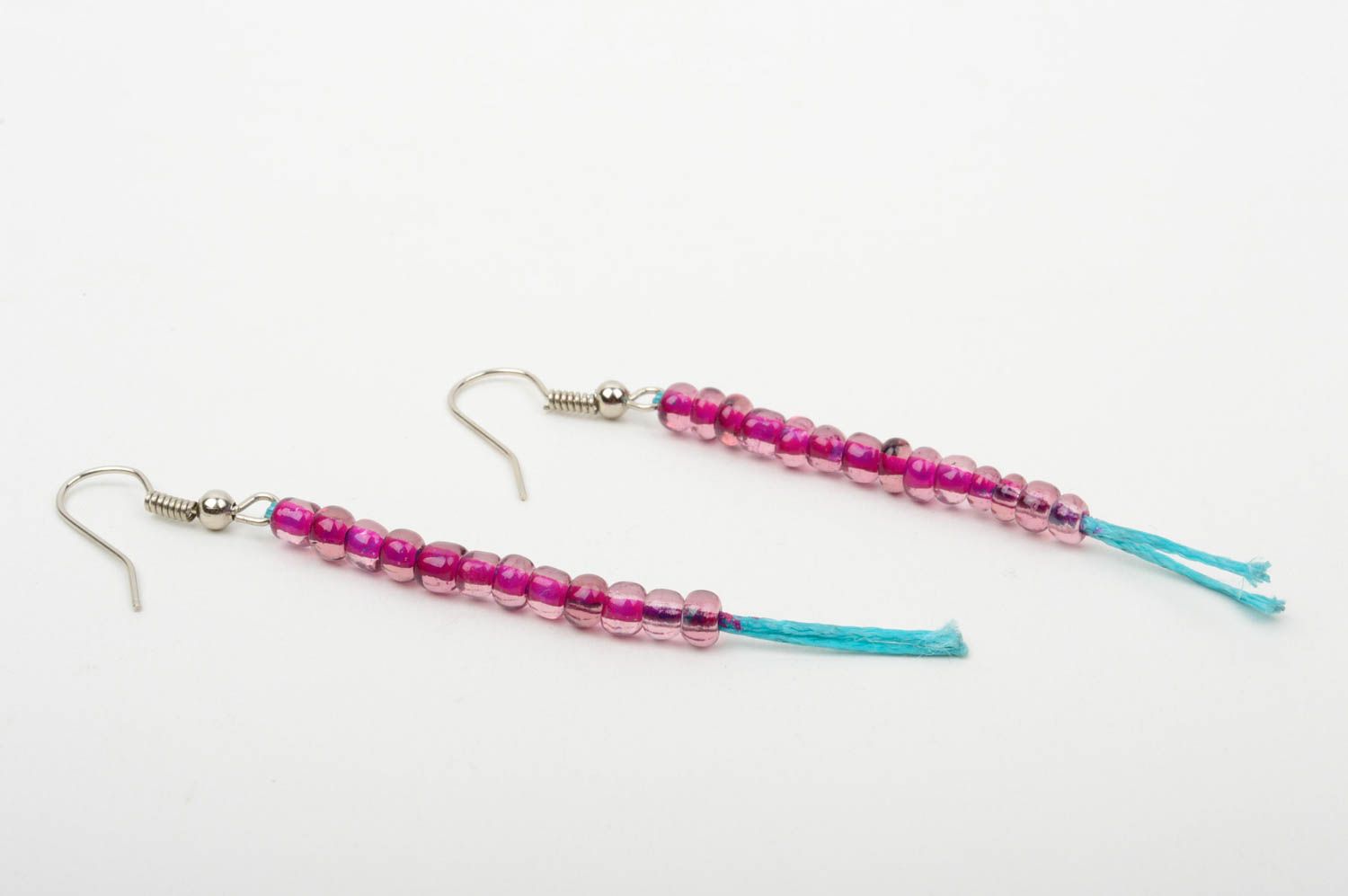 Handmade earrings designer earrings beads earrings for girl gift ideas photo 4
