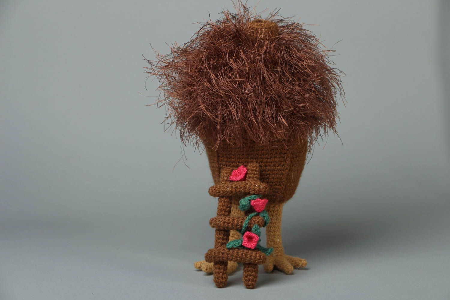 Crochet toy Hut on the Chicken Legs photo 1