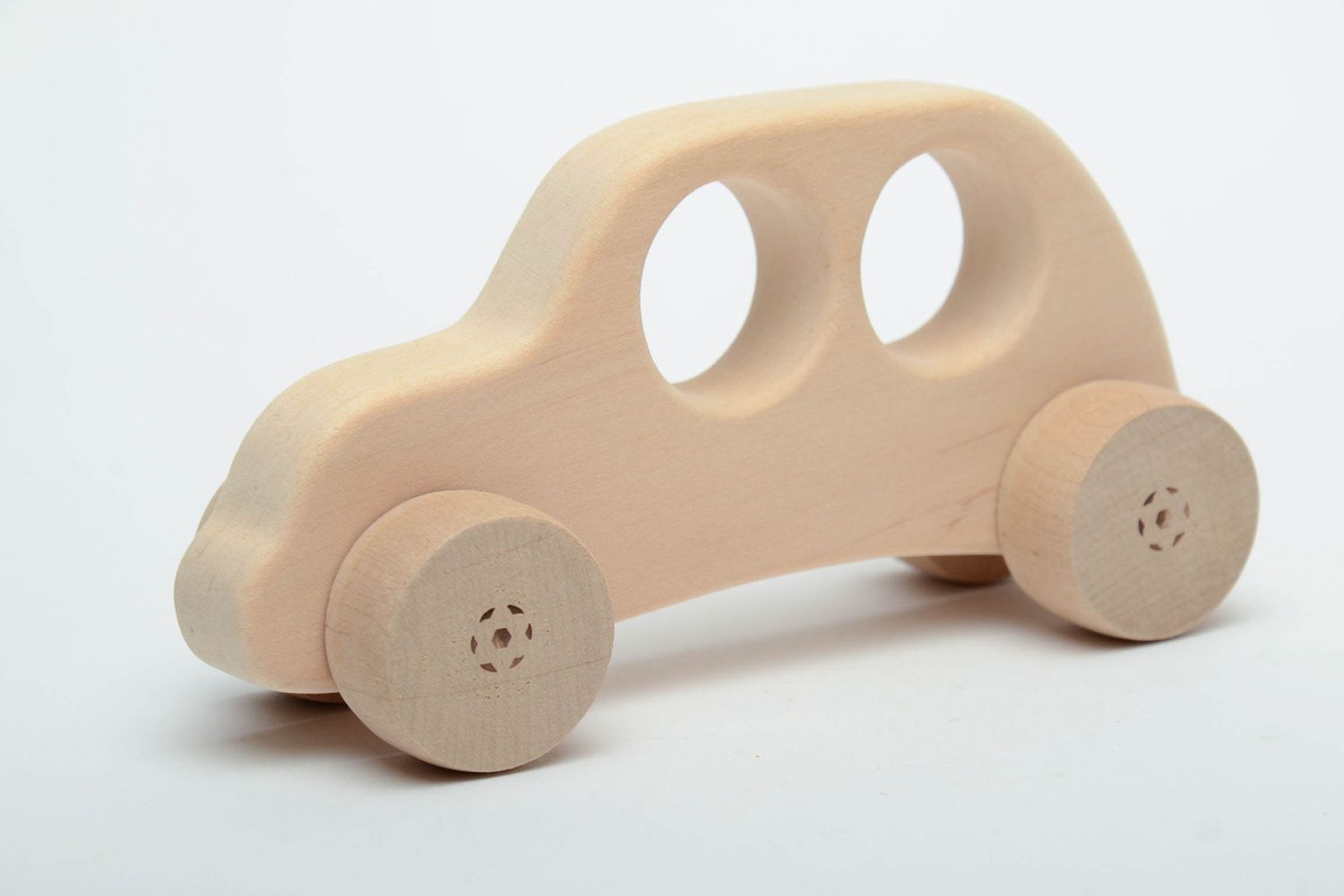 Handmade wooden toy Car photo 2