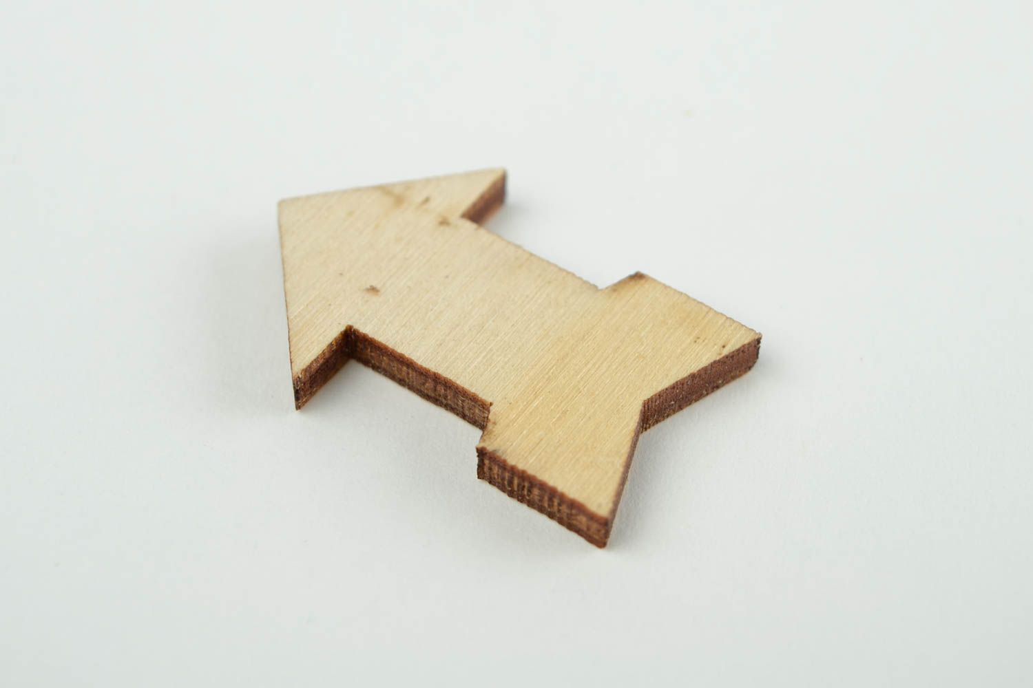 Handgemachte Figur zum Bemalen Holz Rohlinge Miniatur Figur Zeiger schön grell foto 5