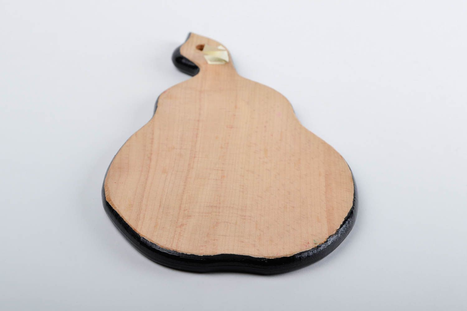Handmade beautiful cutting board wooden painted chopping board stylish utensisls photo 5