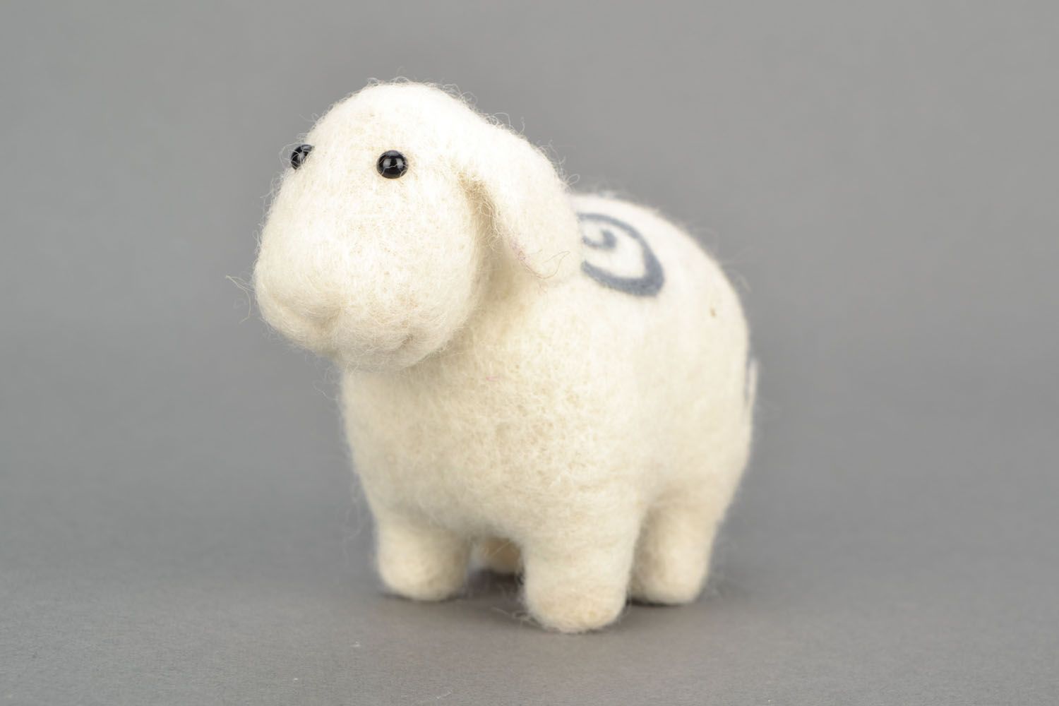 Soft toy Sheep with Curls photo 1