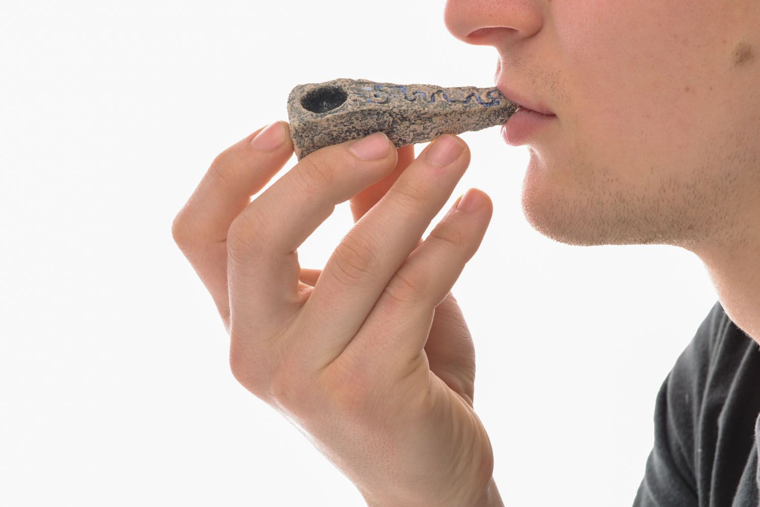Homemade smoking pipe Whisper of the Future photo 5