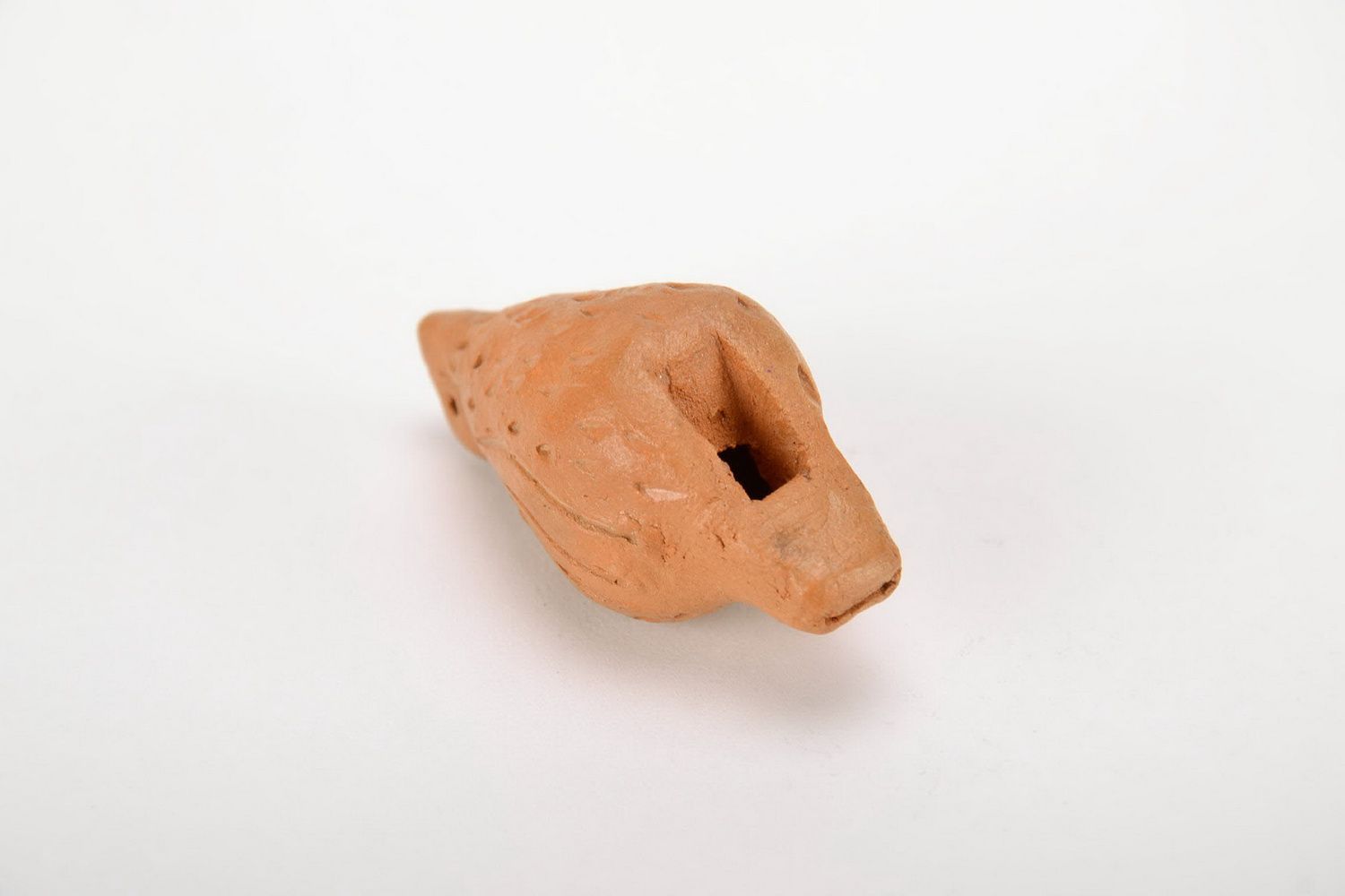 Clay penny whistle Nestling photo 2