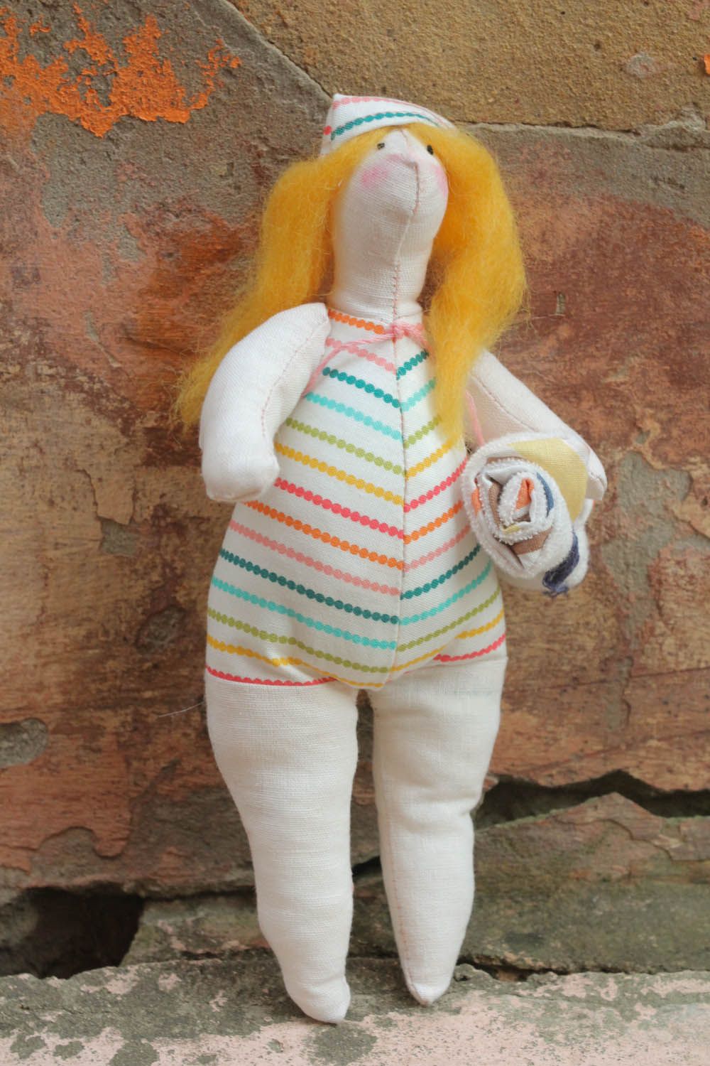Soft toy Lady in Swimming Suit photo 2